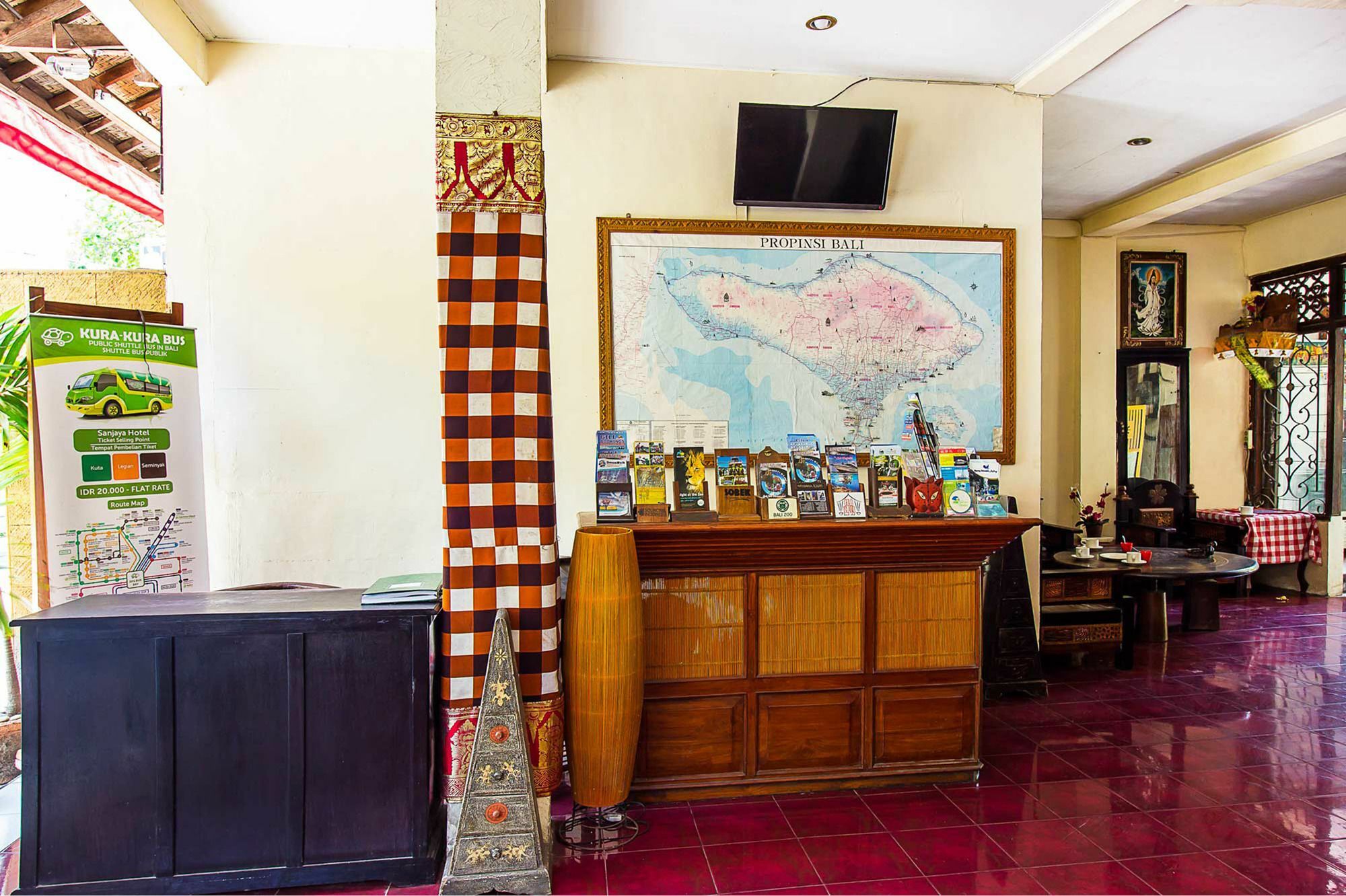 Hotel Sanjaya Managed By Tinggal Kuta Lombok Eksteriør billede