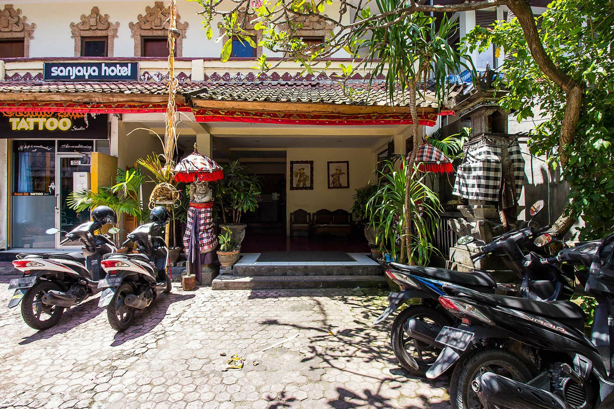 Hotel Sanjaya Managed By Tinggal Kuta Lombok Eksteriør billede