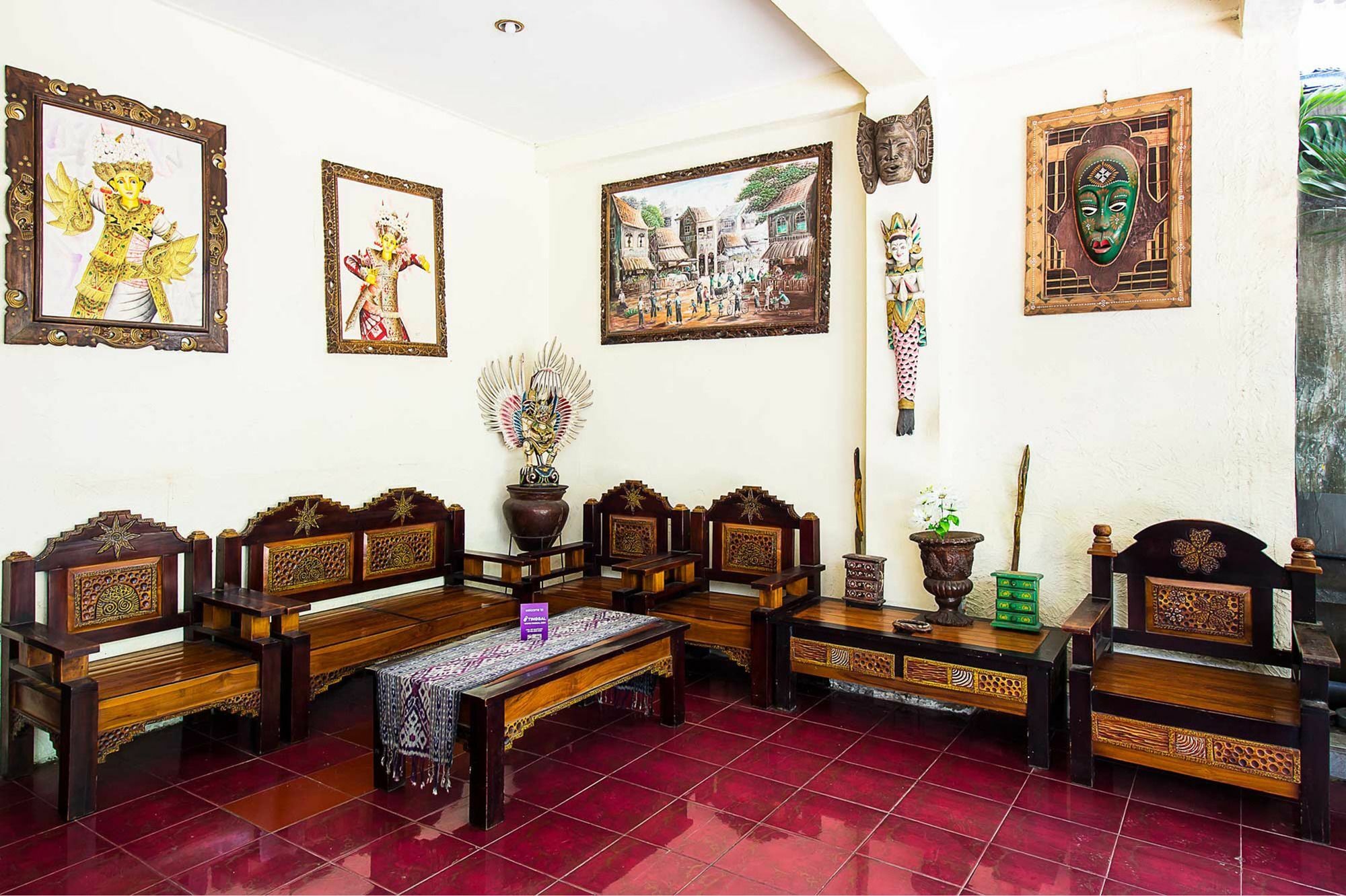 Hotel Sanjaya Managed By Tinggal Kuta Lombok Eksteriør billede